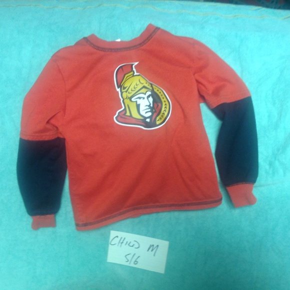 NHL Ottawa Senators tshirt - Picture 1 of 1